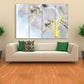 Orchidee Zeichnung Wandkunst Boho Blumen Blumen Wandkunst Gemälde auf Leinwand Leinwandgemälde Bauernhaus Wanddekoration Blumen Wanddekoration