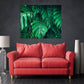 Huge Tropical leaves wall art paintings on canvas Home farmhouse wall decor canvas painting floral canvas wall art