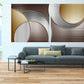 Abstract wall art Abstract painting Home wall decor Modern abstract art Multi panel canvas wall art Canvas painting