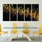 Modern abstract art Abstract art print Multi panel canvas room wall decor Abstract wall art Abstract painting Extra large wall art