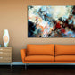 Abstract canvas print Modern wall art Very large paintings Bedroom, kitchen, living room wall decor