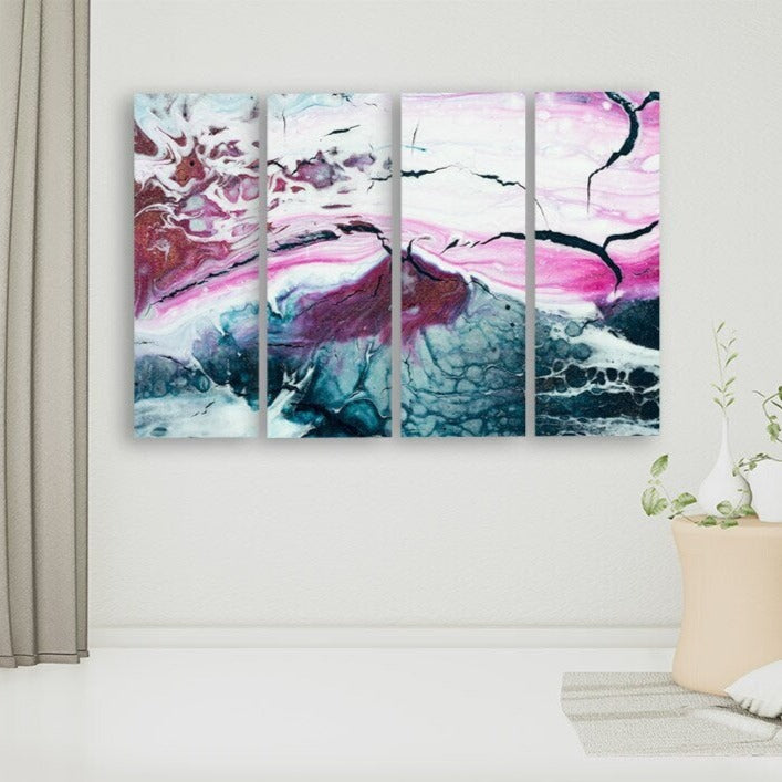 Abstract wall art Abstract canvas print canvas print Very large paintings Bedroom, kitchen, living room wall decor