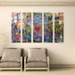 Abstrakte Street Art Leinwand, Liebesgemälde, Graffiti Wandkunst Leinwandgemälde, trendige Wandkunst, Graffiti Poster, rotes Herz Wandkunst