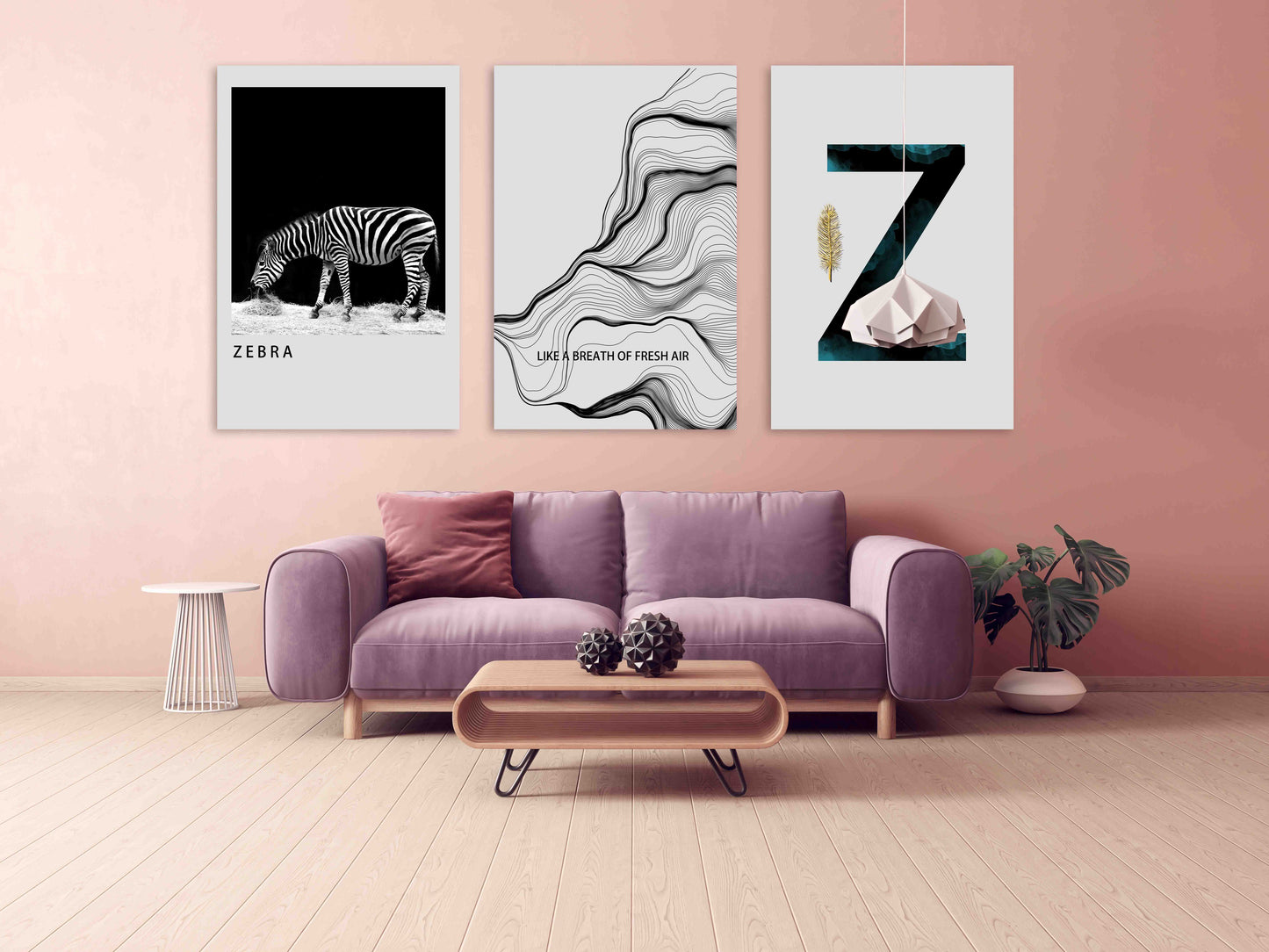 Zebra wall art paintings on canvas, home wall decor, printable wall art set of 3, black and white art minimalist wall art abstract art print