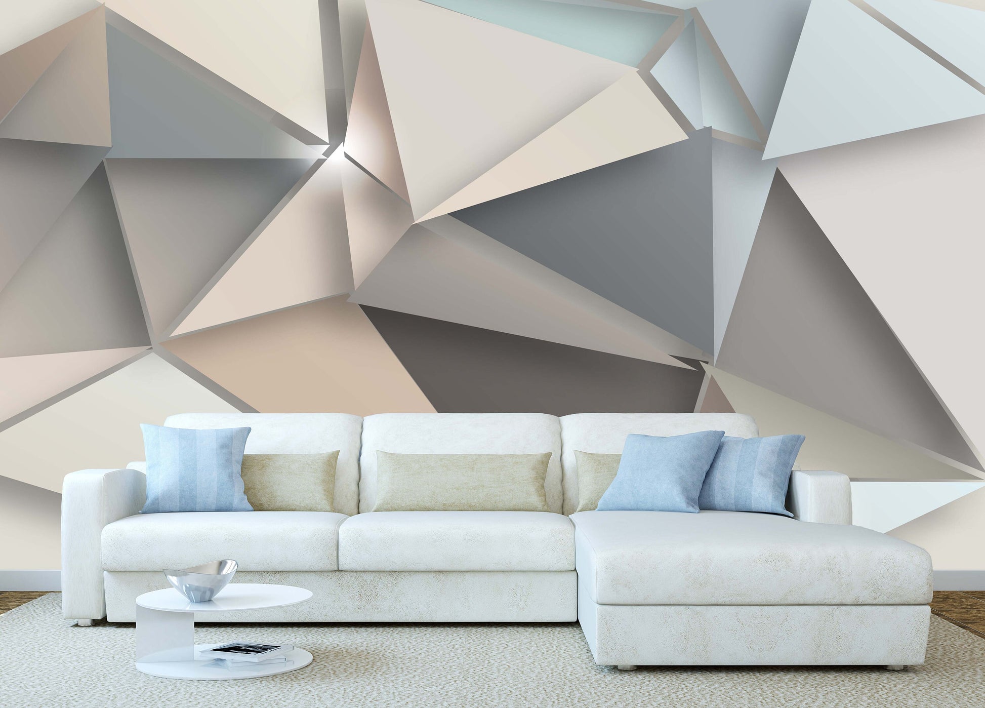 Geometric wallpaper 3d wall mural Abstract wallpaper Peel and stick wallpaper Photo wallpaper kitchen wallpaper removable wallpaper