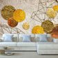 3d wall mural Abstract wallpaper Peel and stick wallpaper Photo wallpaper kitchen wallpaper removable wallpaper Geometric wallpaper