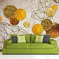 3d wall mural Abstract wallpaper Peel and stick wallpaper Photo wallpaper kitchen wallpaper removable wallpaper Geometric wallpaper