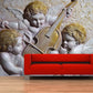 Religious wall art Removable wallpaper Textured wallpaper fabric wallpaper wallpaper painting canvas vinyl wallpaper modern wallpaper