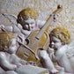Religious wall art Removable wallpaper Textured wallpaper fabric wallpaper wallpaper painting canvas vinyl wallpaper modern wallpaper