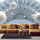 3d wall mural Abstract wallpaper Peel and stick wallpaper Photo wallpaper Bedroom wallpaper removable wallpaper Geometric wallpaper