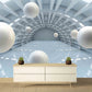 3d wall mural Abstract wallpaper Peel and stick wallpaper Photo wallpaper Bedroom wallpaper removable wallpaper Geometric wallpaper