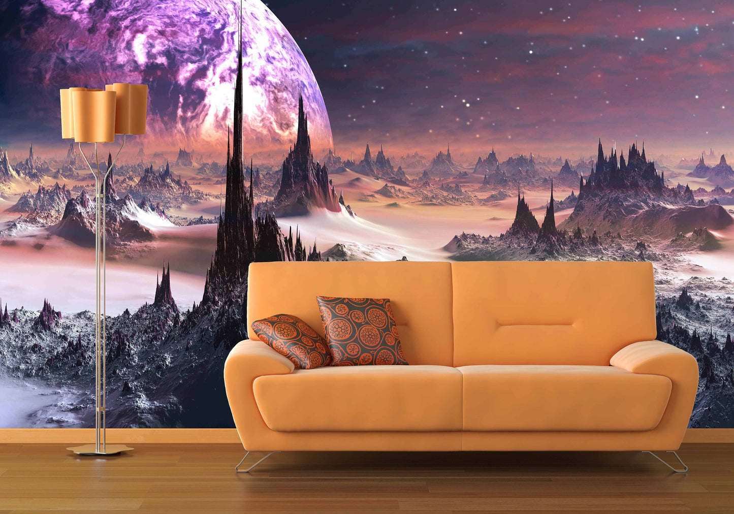 Boy wallpaper Space decor Removable wallpaper Textured wallpaper nursery wallpaper vinyl wallpaper 3d wall mural Art wallpaper