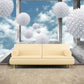 Abstract wallpaper clear blue sky Peel and stick wallpaper Photo wallpaper kitchen wallpaper removable wallpaper art deco wallpaper