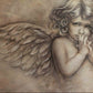 Religious wall art Removable wallpaper Textured wallpaper fabric wallpaper wallpaper painting canvas vinyl wallpaper modern wallpaper