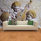 Religious wall art Removable wallpaper Textured wallpaper fabric wallpaper wallpaper painting canvas vinyl wallpaper modern wallpaper