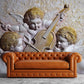 Religious wall art Removable wallpaper Textured wallpaper fabric wallpaper wallpaper painting canvas vinyl wallpaper modern wallpaper