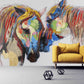 Horse wallpaper Peel and stick wallpaper Photo wallpaper Textured wallpaper adhesive wallpaper Bedroom wallpaper