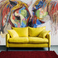Horse wallpaper Peel and stick wallpaper Photo wallpaper Textured wallpaper adhesive wallpaper Bedroom wallpaper