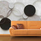 Geometric wallpaper 3d wall mural Abstract wallpaper Peel and stick wallpaper Photo wallpaper Black and white art removable wallpaper