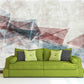 Geometric wallpaper 3d wall mural Abstract wallpaper Peel and stick wallpaper Photo wallpaper kitchen wallpaper removable wallpaper
