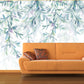 Flowers wallpaper Floral Peel and stick wallpaper Photo wallpaper Textured wallpaper adhesive wallpaper Botanical removable wallpaper