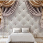 Victorian wallpaper Baroque wall decor Light Peel and stick mural removableself adhesive wallpaper living room bedroom wall covering