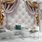 Victorian wallpaper Baroque wall decor Light Peel and stick mural removableself adhesive wallpaper living room bedroom wall covering