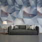 Abstract wallpaper Peel and stick wall mural Photo wallpaper kitchen removable geometric wallpaper 3d wall mural prints wall covering
