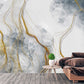 Art deco abstract modern wallpaper peel and stick, removable, self adhesive, temporary Giant vinyl, canvas wall mural bedroom, living room