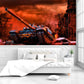 Peel and stick wallpaper 3d wallpaper mural Removable wallpaper Textured wallpaper vinyl wallpaper Bedroom wallpaper