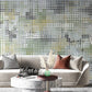 Art deco abstract modern wallpaper peel and stick, removable, self adhesive, temporary Giant vinyl, canvas wall mural bedroom, living room